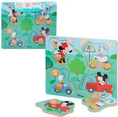 Puzzel 4 pcs (1+ jaar)