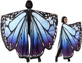 Vleugels Vlinder Blauw