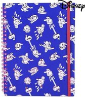 Boek over Ringen Donald Duck Disney