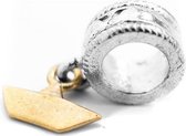 Sieraad Dames Viceroy VMF0015-10 Gouden Ziverachtig (1 cm)