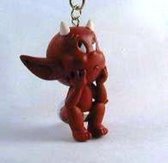 Hot stuff - sleutelhanger duiveltje (+/- 6 cm) - merk : Demons & Merveille S.