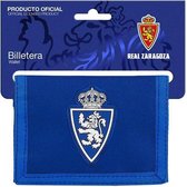 Portefeuille Real Zaragoza Blauw Licht Blauw