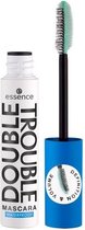 Essence double trouble wimpermascara 12 ml Black