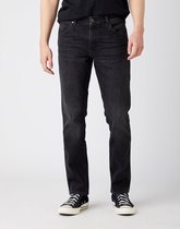 Wrangler - Greensboro - Heren Regular-fit Jeans - Black Dust