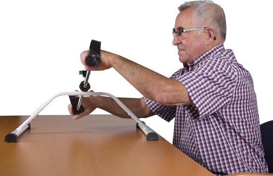 NordFalk hometrainer - Fietstrainer - Bureaufiets met Regelbare Weerstand