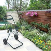 TBG™ Tuinslanghaspel Winkelwagen - Tuin Pijp Opbergrek - Pijp Kronkelende Gereedschaphouder - Watering Slanghaspel Rack - Trolley - Irrigatie Benodigdheden