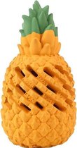 Ananas/ Pineappel - Kauwbot - Extreme - Hondenspeelgoed M - Kauwspeelgoed - Extra sterk - Onverwoestbaar - Geschikt voor alle honden