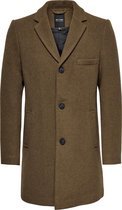 ONLY & SONS ONSJAYLON WOOL COAT OTW Heren Jas - Maat L