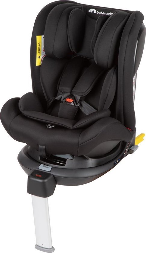 Product: Bebeconfort Evolvefix Autostoeltje - 360Â° draaibaar - Night Black, van het merk Bebeconfort