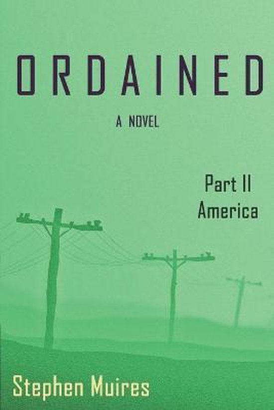 Ordained - cover