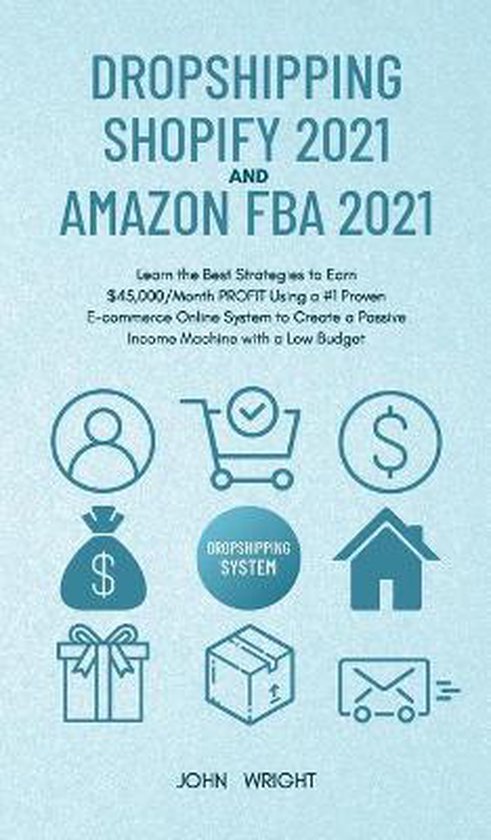 Dropshipping Shopify 2021 and Amazon FBA 2021 - cover