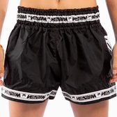 Venum PARACHUTE Muay Thai Kickboks Broekjes Zwart Wit M - Jeans maat 30