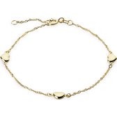 Favs Dames Armband 9 karaat geelgoud One Size 87708101
