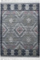 The Rug Republic Hand Woven Punja WELLS Multi 160 x 230 cm CARPET