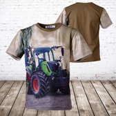 T-shirt met Fendt trekker -s&C-86/92-t-shirts jongens
