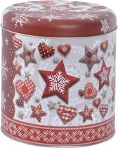 Tin DKD Home Decor Metaal Kerstmis (16.7 x 16.7 x 18.5 cm)