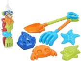 Strandspeelgoedset (6 pcs)