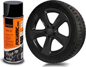 Vloeibaar rubber voor auto's Foliatec   Mat zwart 150 ml