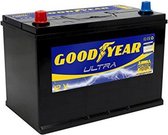 Autobatterij Goodyear ULTRA 100Ah 12V +I