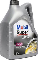 Smeerolie voor de motor Mobil SUPER2000 (5L)