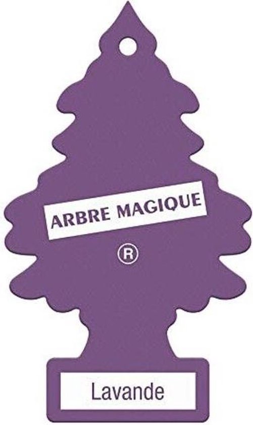 Auto luchtverfrisser Arbre Magique Pijnboom Lavendel