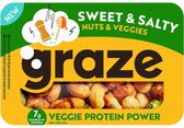 Graze | Nuts & Veggies | Sweet & Salty | 6 stuks