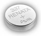 Renata 337 / SR416SW zilveroxide knoopcel horlogebatterij