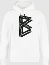 Ballin Amsterdam -  Jongens Regular Fit   Hoodie  - Wit - Maat 128