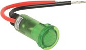 LED indicatielamp Groen - 220V - Ø 16mm