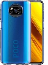 Xiaomi Poco X3 Pro hoesje siliconen case transparant
