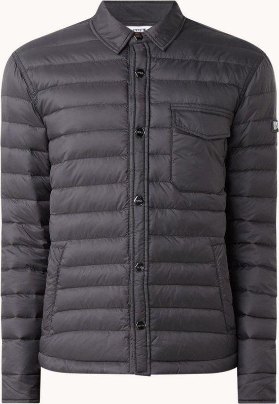 BALR. Veste matelassée avec rembourrage en duvet et poches latérales -  Zwart - Taille XL | bol.com