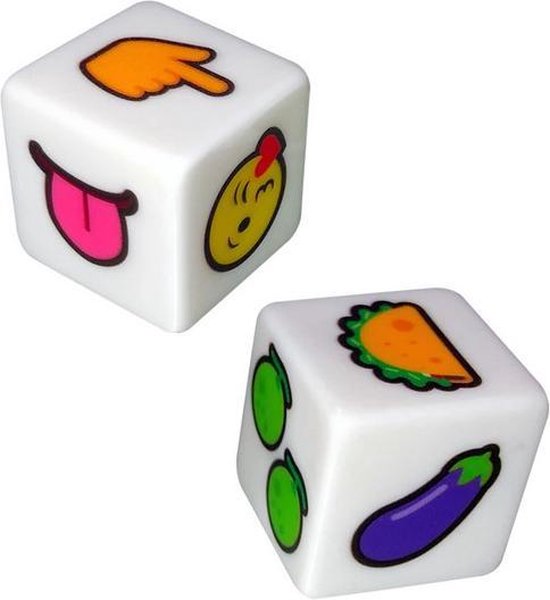 Thumbnail van een extra afbeelding van het spel Dobbelspel Dtf Emoji Kheper Games