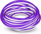 VT-555P SMD VIOLET LED Neon Flex 10 meter rol - 24V 8W p/m IP65 320 lm per meter 9x16.5mm