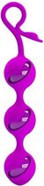 Miu Miu Kegel Exerciser Pretty Love Siliconen Lila (Ø 3,8 cm)