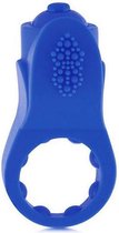 Vibrerende Penisring The Screaming O Primo Line Apex Blauw