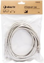 Kabel Ethernet LAN Silver Electronics 93035