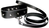 Leren halsband & lijn Set Sportsheets SS432-02