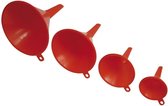 Trechters | Trechter plastic | Trechterset | Trechter auto | Set van 4 | Able & Borret