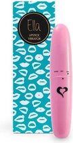 Ella Lippenstift Vibrator Roze FeelzToys 72893