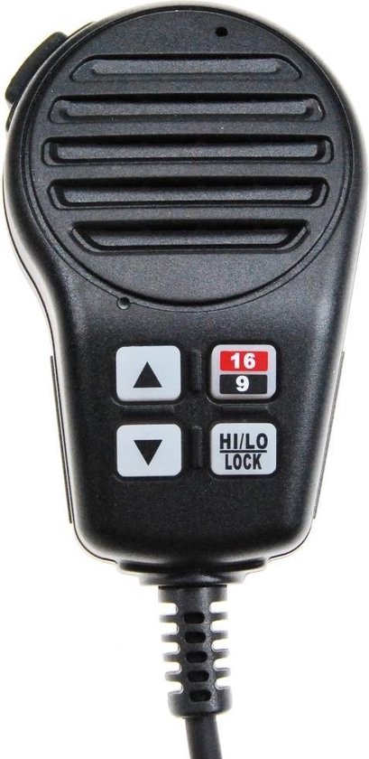 Himunication TS18 VHF intégré avec ATIS, DSC & GPS - IP67 - Écran tactile