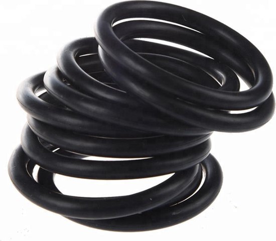 Foto: O ringen rubber 15 2mm nbr 20 stuks