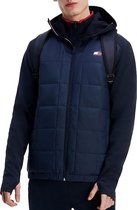 Tommy Hilfiger Transitional Hybrid Jas - Mannen - Donkerblauw - Rood - Wit