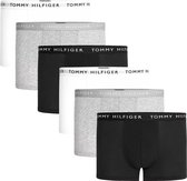 Tommy Hilfiger Trunk Onderbroek - Mannen - Wit - Grijs - Zwart