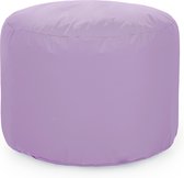 Drop & Sit Poef – Lavendel – 50 x 50 x 42 cm - Rond