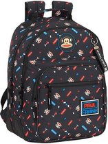 Schoolrugzak Paul Frank Retro Gamer Zwart