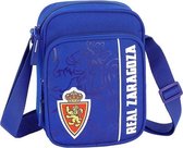 Schoudertas Real Zaragoza Blauw