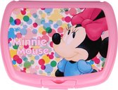 Minnie Mouse Broodtrommel - Lunchboxmeisjes - Broodtrommel - Brooddoos - Roze