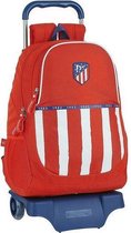 Schoolrugzak met Wielen 905 Atlético Madrid 20/21 Blauw Wit Rood