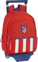 Schoolrugzak met Wielen 705 Atlético Madrid 20/21 Blauw Wit Rood