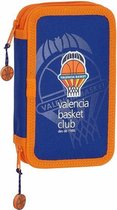 Pennenzak Valencia Basket Blauw Oranje (28 pcs)